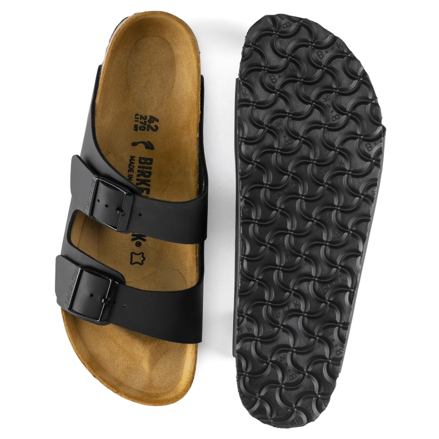 Birkenstock Mens Sandal Arizona BS Black