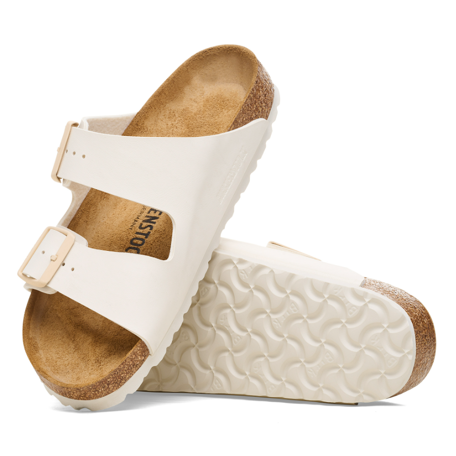 Birkenstock Womens Sandal Arizona BS Eggshell