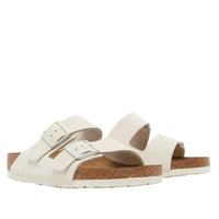 Birkenstock Womens Sandal Arizona Antique White