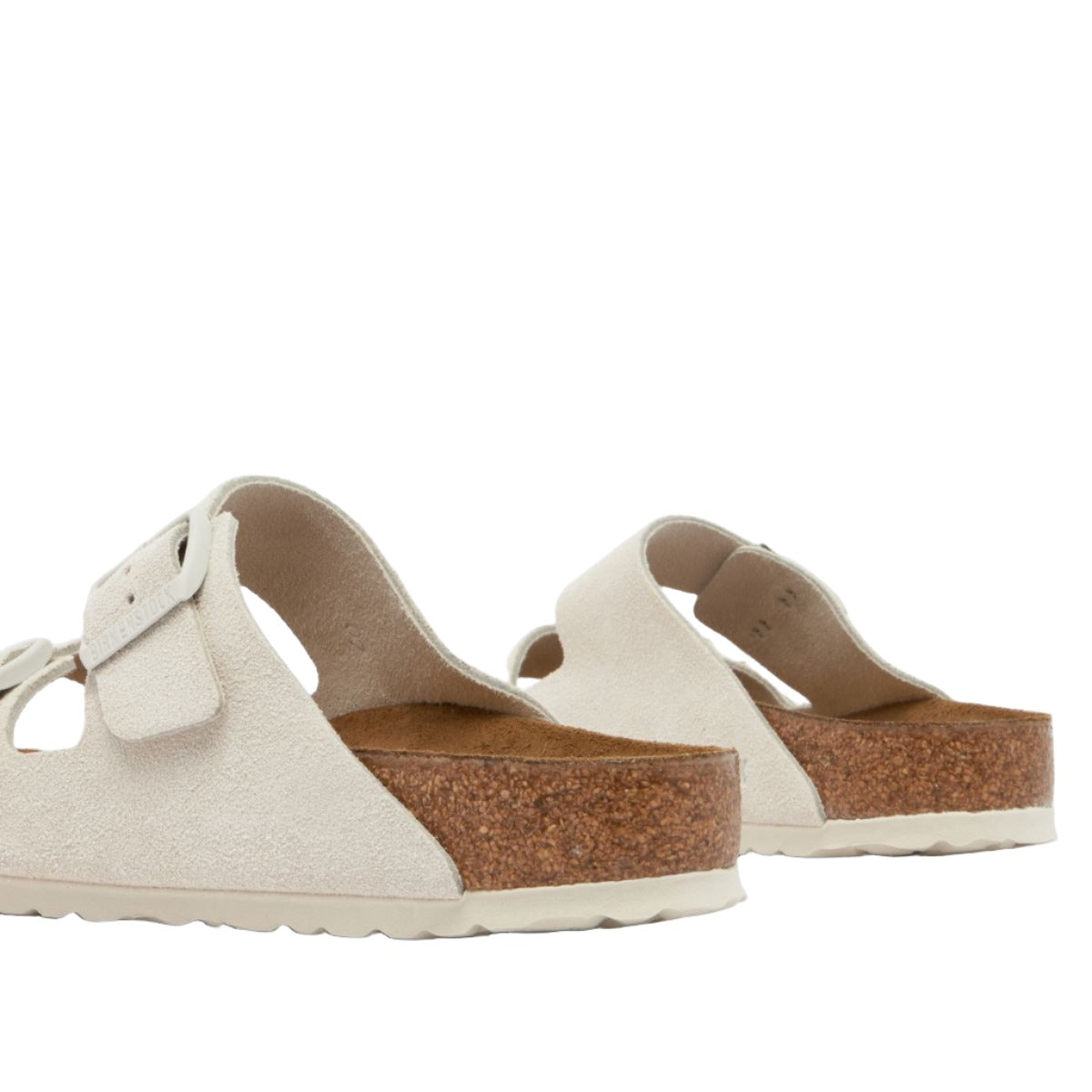 Birkenstock Womens Sandal Arizona Antique White