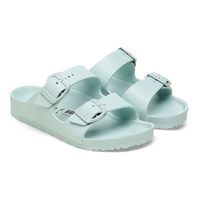 Birkenstock Arizona kids' surf green EVA sandal