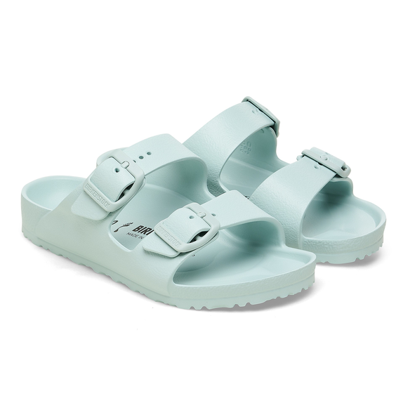 Birkenstock Kids Sandal Arizona EVA Surf Green