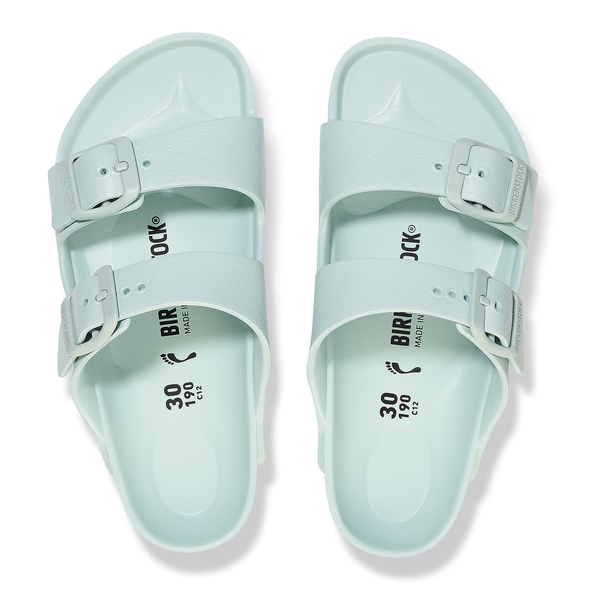 Birkenstock Arizona kids' surf green EVA sandal