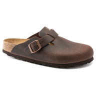Birkenstock Boston women's habana leather clog