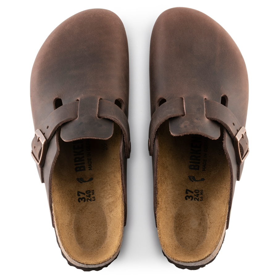 Birkenstock Womens Clog Boston BS Habana