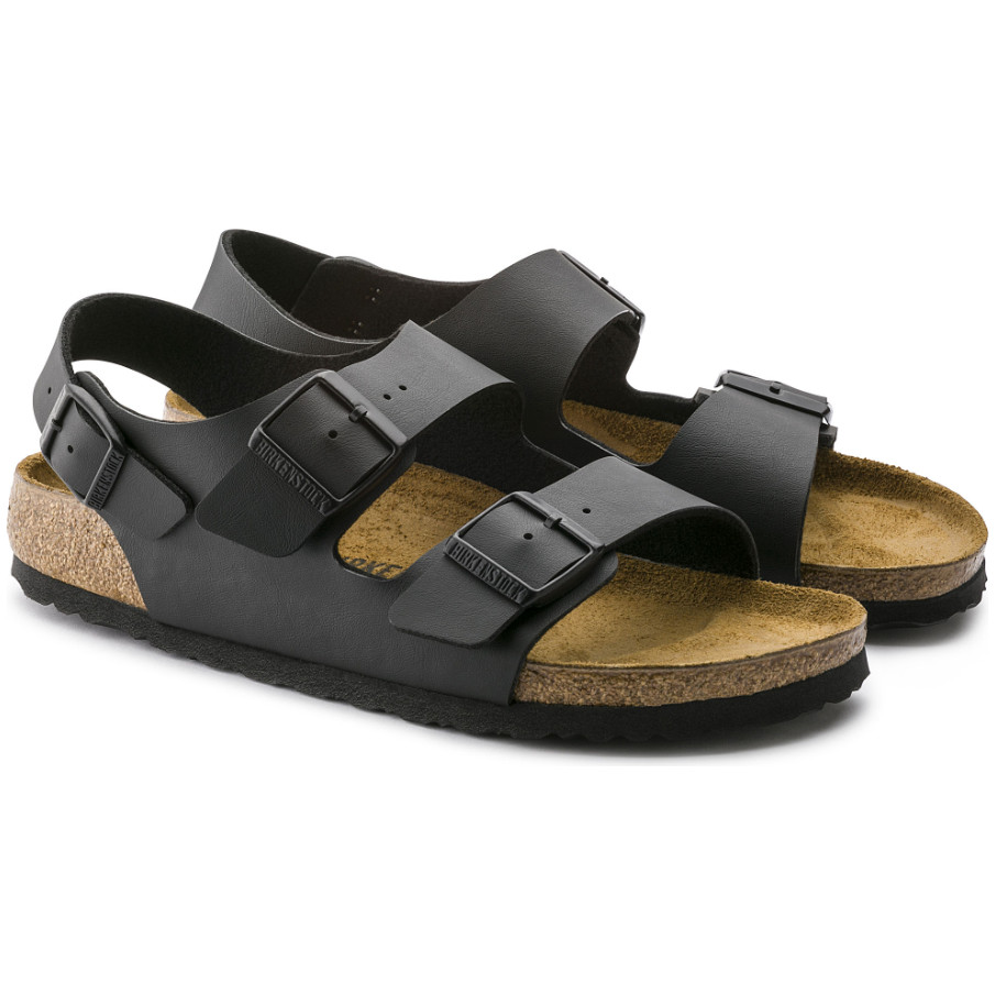 Birkenstock Womens Sandal Milano BS Black
