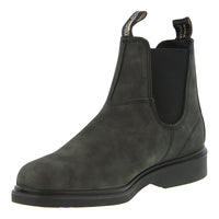 Blundstone women's black leather Chelsea boot with elasticated