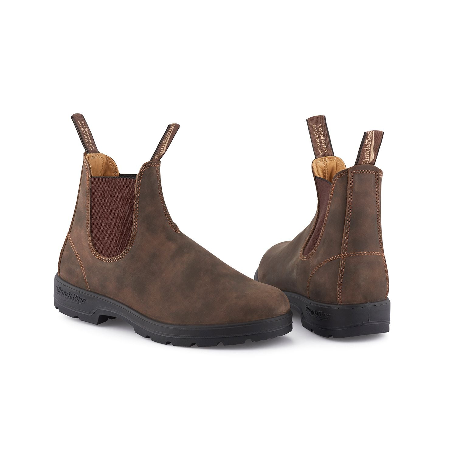 Blundstone Chelsea Boot 585 Rustic Brown