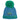 Lighthouse Bobbie boys' green tractor print bobble hat