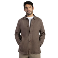 Boston Men's Lyon Overshirt Jacket 35.83735 317 Moka