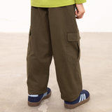 Lighthouse Boys Cargo Trouser Brody Khaki