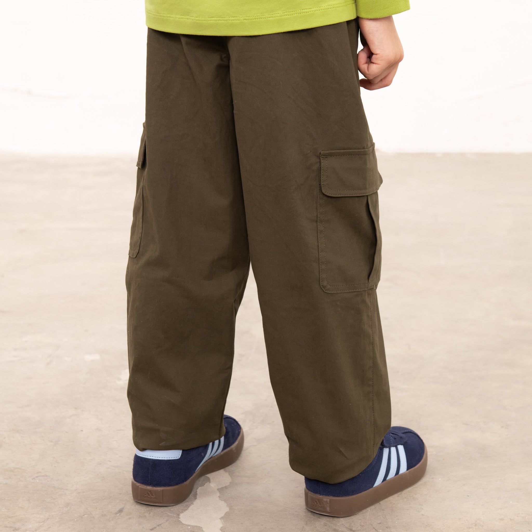 Lighthouse Boys Cargo Trouser Brody Khaki