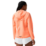 Brooks Womens Jacket Canopy Cyber Peach