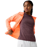 Brooks Womens Jacket Canopy Cyber Peach