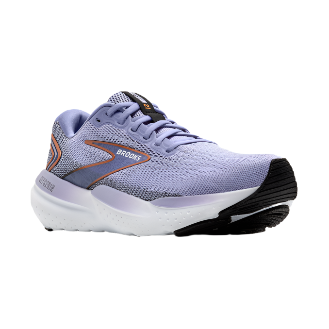 Brooks Womens Trainer Glycerin 21 Lavender Black Copper