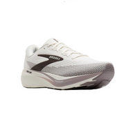 Brooks Mens Trainer Ghost Amp Coconut/Purple Dove/Raisin