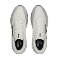 Brooks Mens Trainer Ghost Amp Coconut/Purple Dove/Raisin