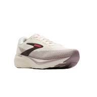 Brooks Womens Trainer Ghost Amp Arctic Wolf/Dove/Pink