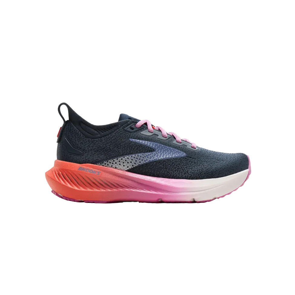 Brooks Womens Trainer Glycerin 23 Sea/Strawberry/Coral