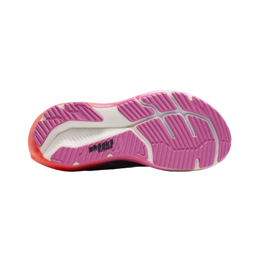 Brooks Womens Trainer Glycerin 23 Sea/Strawberry/Coral