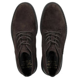 Bugatti men's dark brown leather ankle boots