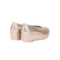 Wonders Womens Shoe C-33100 Champagne