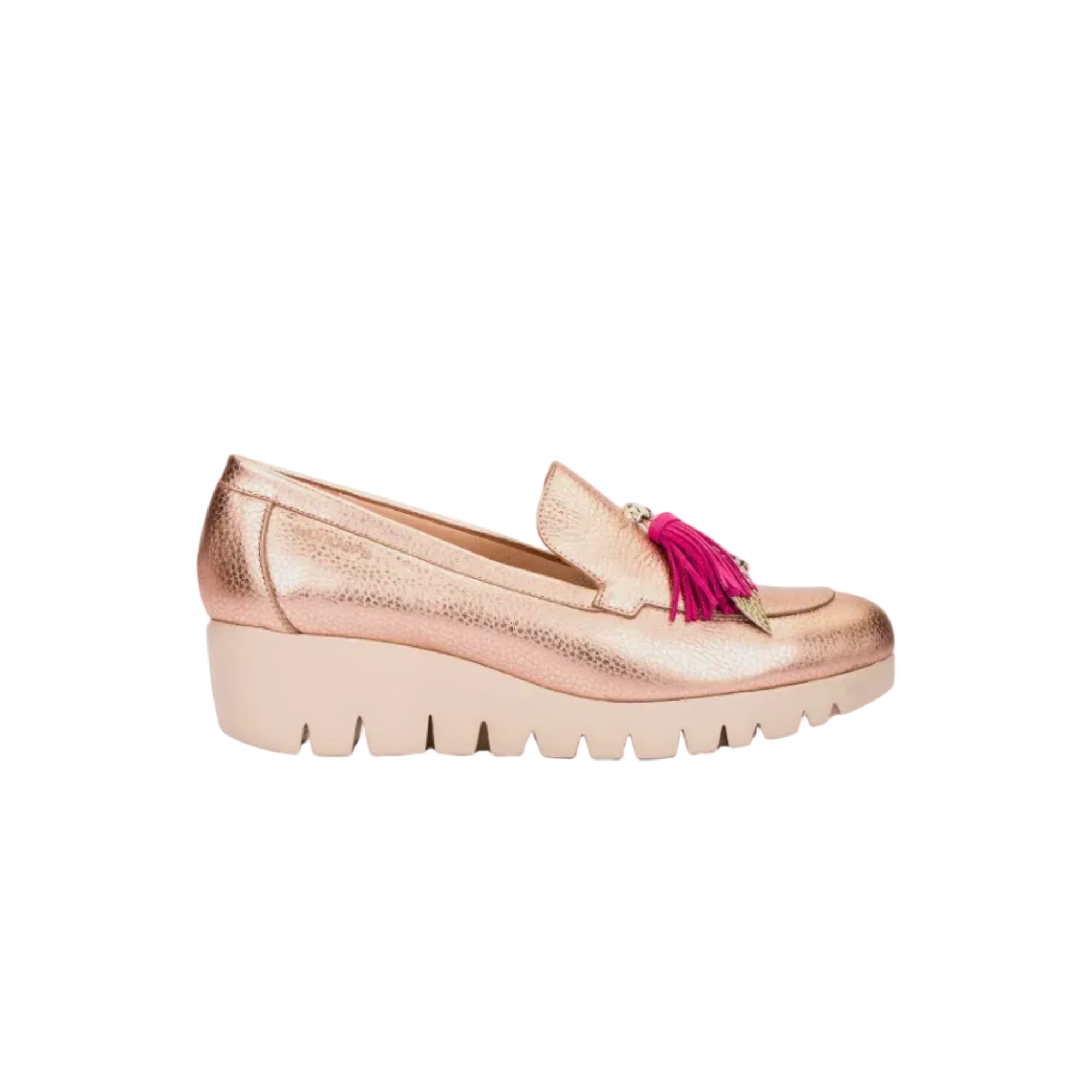 Wonders Womens Shoe C-33350 Rame