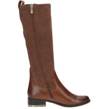 Caprice Womens Boot 9-25514-41 Cognac Comb