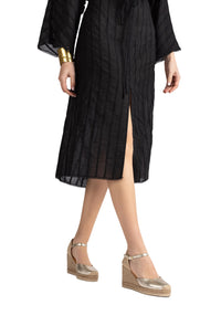 Unisa Womens Wedge Sandals Castilla Platino