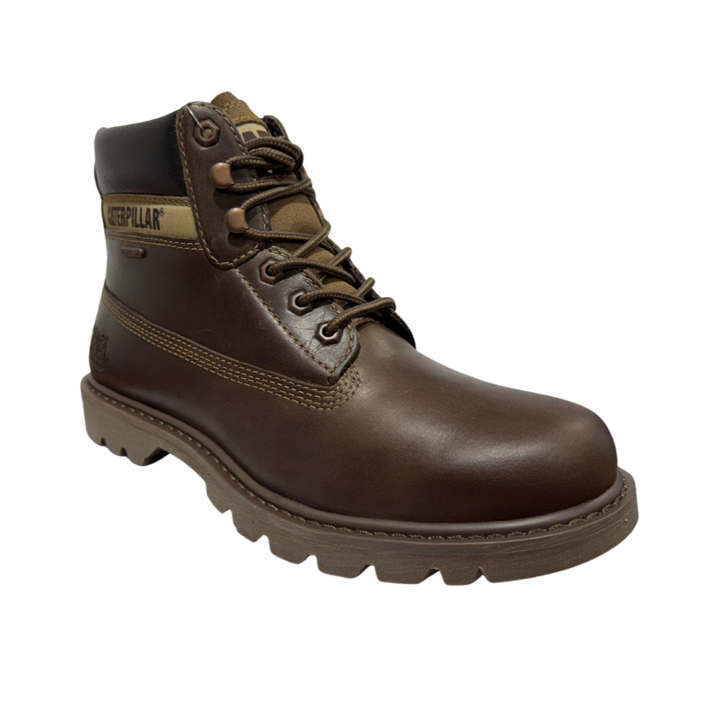 CAT Mens Boot Colorado 2.0 Tractor Waterproof Brown