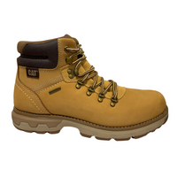 CAT Mens Boot Pursue Hiker Waterproof Honey