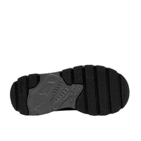 Clarks Boys School Shoe Steggy 2 Soar K Black Leather