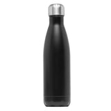 Hype Black 500Ml Metal Water Bottle
