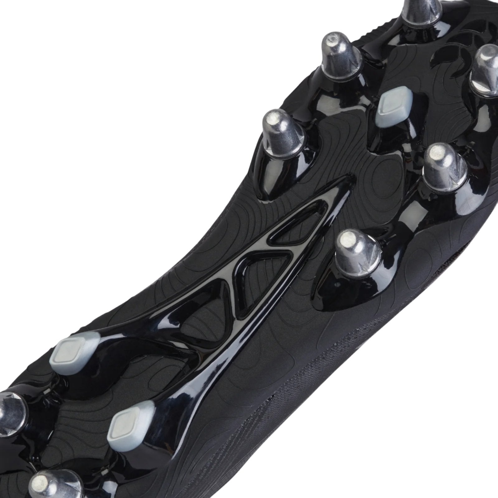 Canterbury Adults Rugby Boot Stampede Groundbreak Team SG AU Black/Silver