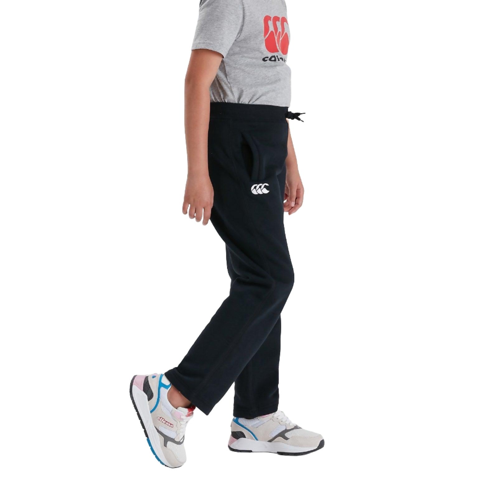 Canterbury Kids Combination Sweat Pant Black - Donaghys