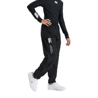 Canterbury Kids Cuffed Hem Stadium Pant Black - Donaghys