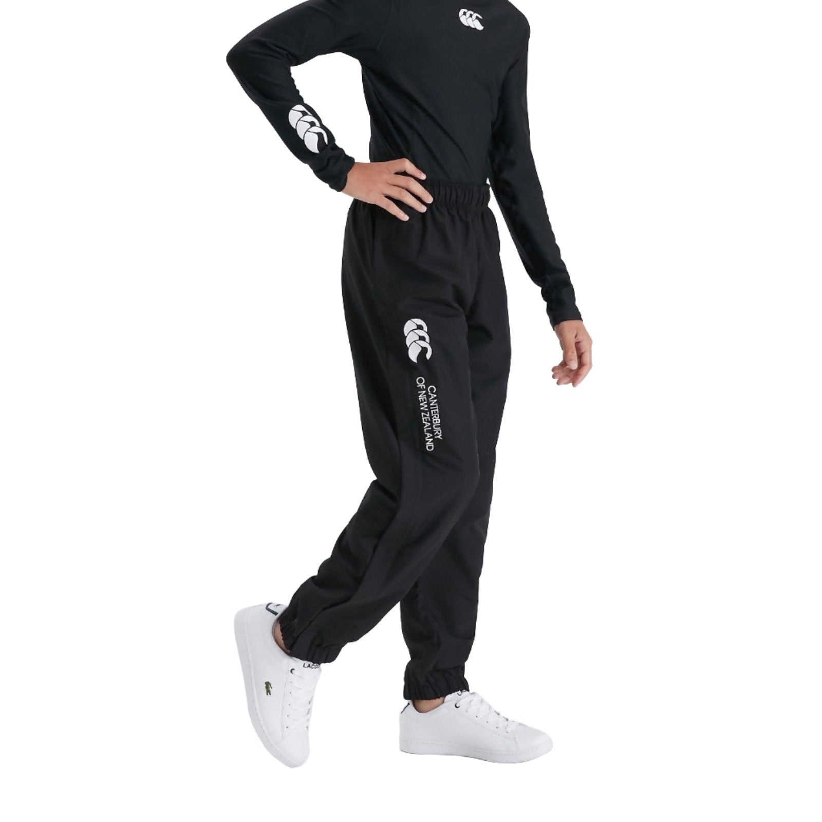 Canterbury Kids Cuffed Hem Stadium Pant Black - Donaghys