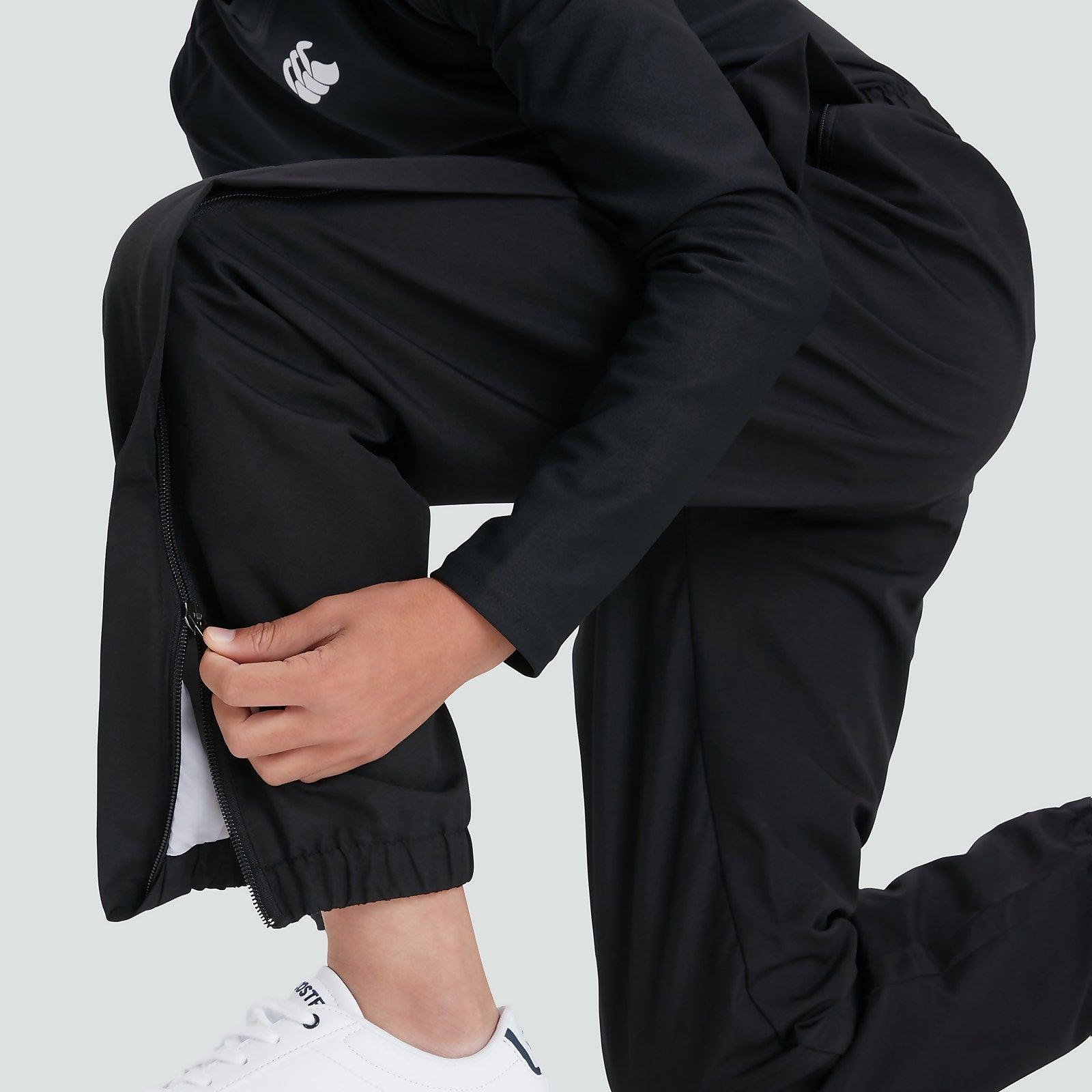 Canterbury Kids Cuffed Hem Stadium Pant Black - Donaghys