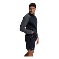 Canterbury Mens Elite 1/4 Zip Top Black