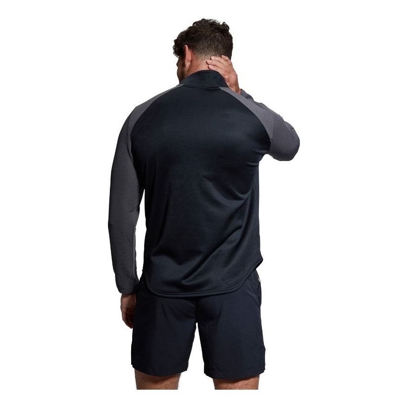 Canterbury Mens Elite 1/4 Zip Top Black