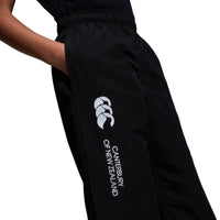 Canterbury Kids Open Hem Stadium Pant Black - Donaghys