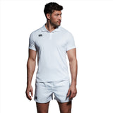 Canterbury Mens Club Dry Polo T-Shirt White