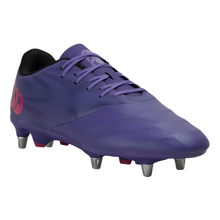 Canterbury Adults Rugby Boots Phoenix Genesis Team SG AU Purple Purple