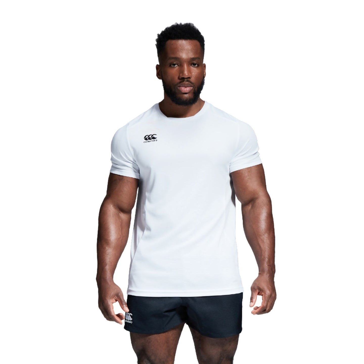 Canterbury Mens Club Dry Tee White