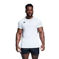 Canterbury Mens Club Dry Tee White