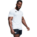 Canterbury Mens Club Dry Tee White