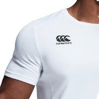 Canterbury Mens Club Dry Tee White