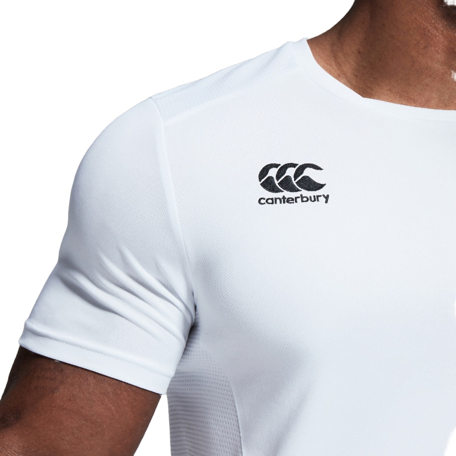 Canterbury Mens Club Dry Tee White