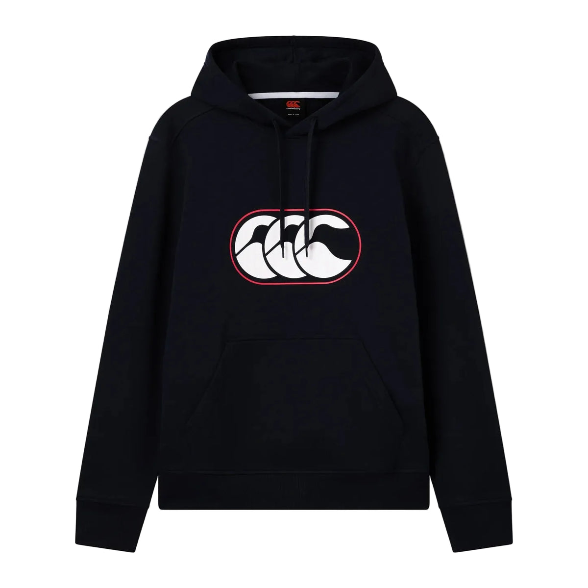 Canterbury Mens Hoodie Rakaia 2.0 Black
