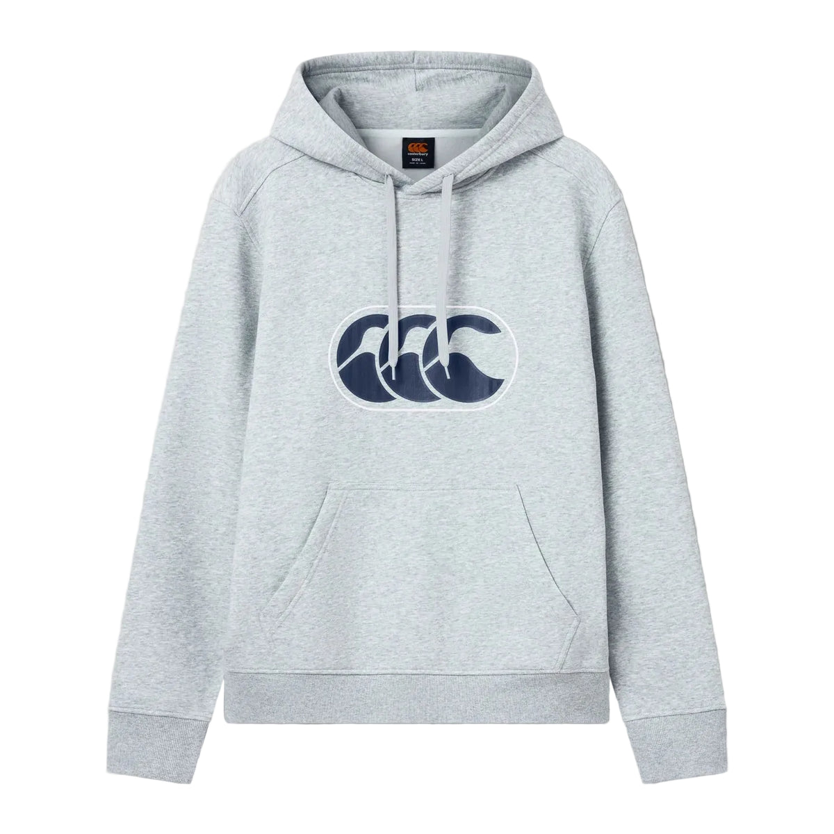 Canterbury Mens Hoodie Rakaia 2.0 Grey